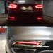 Per Ford Eo Fusion 2013-2018, riflettore paraurti auto a LED rossi, luci posteriori fendinebbia, indicatori di direzione e freni_voghion.com
