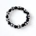 Hot Seg Red Beaded Skull Elastic Rope Punk Hip Hop Cool Bracciale Retro Dark Accessori di Halloween_voghion.com