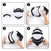 Per Oculus Quest 2 Halo Strap Head Regolabile Aumenta Supporto Migliora Comfort Elite Strap per Oculus Quest 2 Accessori_voghion.com