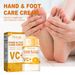Hoygi toitev käte-jalahoolduskreem ennetab käte-jala lõhenemist, surnud naharakkude taastumist, kuiva naha niisutust ja niisutamist._voghion.com