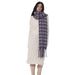 Apparel Accessories Dongdaemun new style warm thickened soft glutinous women's cashmere-like plaid scarf autumn and winter temperament scarf shawl_voghion.com