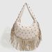 Trendy Personality Tassel Studded Fashionable Women's Simple Shoulder Crossbody Bag_voghion.com