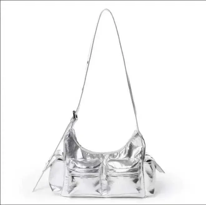 Geantă de motocicletă Samoondoh pentru femei, la modă coreeană, cu buzunare multiple, reglabilă, Ba241212_voghion.com