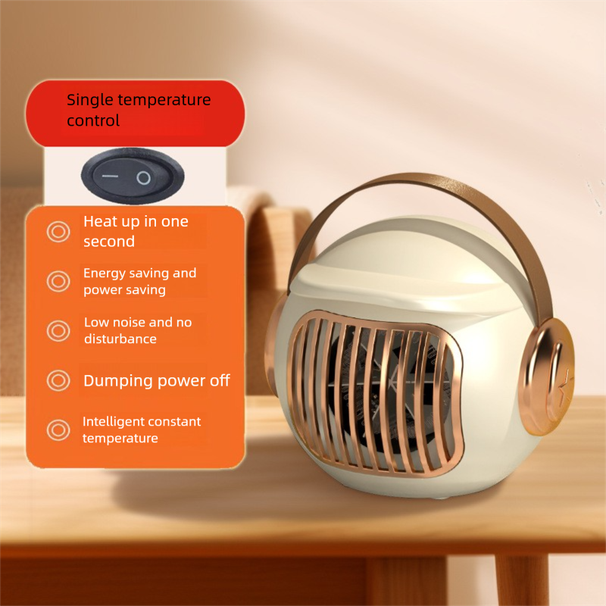 New Desktop For Home Dormitory, European And American Standard, Portable Small Sun Heater_voghion.com