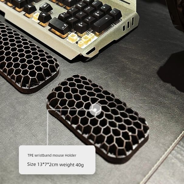 Support de clavier respirant en TPE non pressurisé et lavable de qualité imbattable_voghion.com