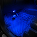 Car Interior LED Small Lights, Wireless Induction, Car Wiring Free, Ambient Touch Lighting, Vehicle Use_voghion.com