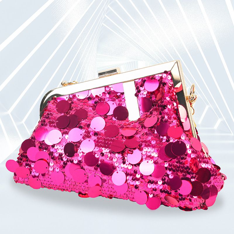 Damentaschen neue hochwertige Pailletten Abendtasche Damen Damen Handtasche Allgleiches Kleid Abendtasche Großhandel_voghion.com