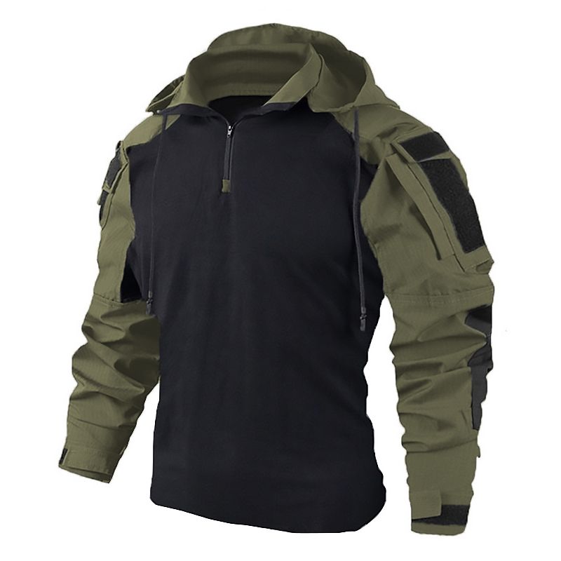 Professional SP2 Version Tactical Top & Combat Suit - Spring & Autumn Shirt, Frog Suit Pants Set, T-Shirt & Hoodie_voghion.com