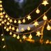 Solar LED String Lights - Waterproof Outdoor Fairy Lights For Camping, Garden & Party Decor (Warm White, 33ft/10m, 8 Modes)_voghion.com