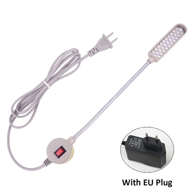 30 LED-lampen Naaimachines Accessoires voor garagewerk Binnen Superlicht Lichte kamer Kleding Multifunctionele flexibele draaibank_voghion.com