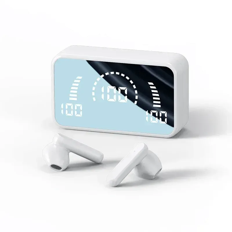 Sem fio led tws fones de ouvido s20 display 3500mah caixa carregamento 9d estéreo esportes à prova dbluetooth água bluetooth 5.1 fone de ouvido_voghion.com