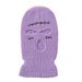 LazyZoom Autumn Winter New Three-Hole Knitted Windproof Warm Face Mask Cycling Hip-Hop Knit Pullover Hat_voghion.com
