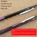 Fiberglass Set For Beginners, Six-Pole Fishing Gear, Black Pit Stream Rod_voghion.com