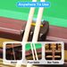 Desktop Source Solid Wood Billiard Rack Cue Rest Wholesale Two-Position Luxury Feel Billiards_voghion.com