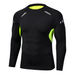 Hommes T-shirt Hommes Laufen Sport T-shirt Hommes Compression Fitness Tops T Rapide DryTight Formation Gym Sport Lauf Chemises Jersey_voghion.com
