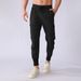 Men's Quick-Dry Tactical Joggers - Multi-Pocket Workout Pants For Running & Training (Elastic Cuffs Drawstring Waist Lightweight Fabric S-3XL)_voghion.com