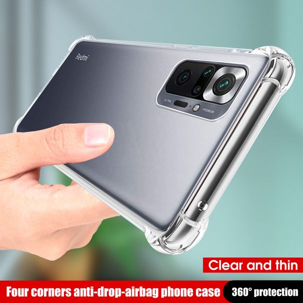 Transparent fodral för Redmi Note 11 Global Fodral för Xiaomi Redmi Note 10 9 8 11 T Pro Max 9s 10s_voghion.com