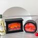 ins Winter Simulated Flame Fireplace Electronic Atmosphere Room Desktop Ornament Christmas Decorative Lamp_voghion.com