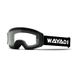 Men's Women's Magnetic Goggles, Spherical Double Layer Windproof And Anti-fog Outdoor Wide Field Ski Goggles_voghion.com