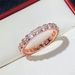 Finger Ring For Women Shiny Cubic Zirconia Delicate Female Accessories Versatile Jewelry Gifts_voghion.com