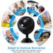 A3 Camera Wireless Camera HD Night Vision Camera Smart Home Security Monitoring Wide Angle Camera_voghion.com