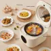 Smart Mini Rice Cooker 5L Multifunction Cooker 2-3 People Portable Electric Cooker Nonstick Pot For Kitchen Home Cooking Machine_voghion.com