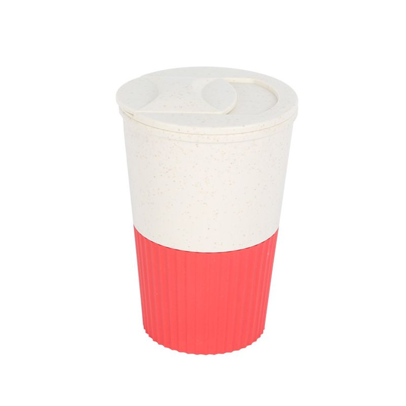 Wheat Straw Water Cup Creative Simple Coffee Cup Portable Student Office Worker Water Cup Handy Cup_voghion.com