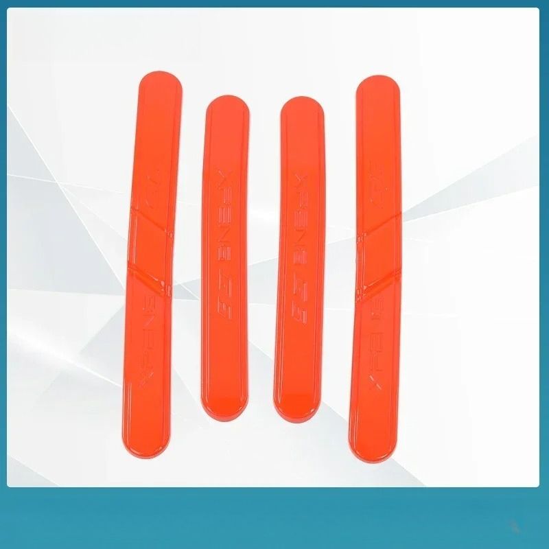 Per Xpeng G6 2025 2024 2023 4 pezzi/set striscia paraurti portiera auto bordo porta strisce anticollisione accessori per modifiche esterne_voghion.com