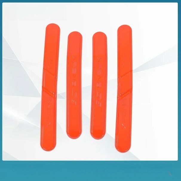 Per Xpeng G6 2025 2024 2023 4 pezzi/set striscia paraurti portiera auto bordo porta strisce anticollisione accessori per modifiche esterne_voghion.com