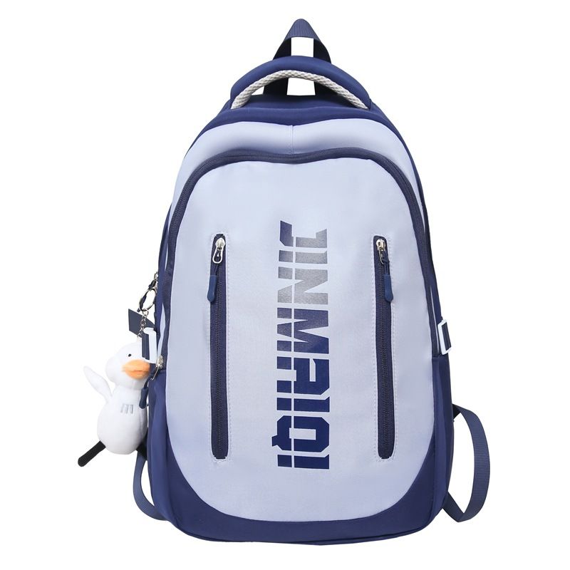 Women's Bags Spring new retro women's bag workwear niche design backpack campus student large capacity backpack_voghion.com