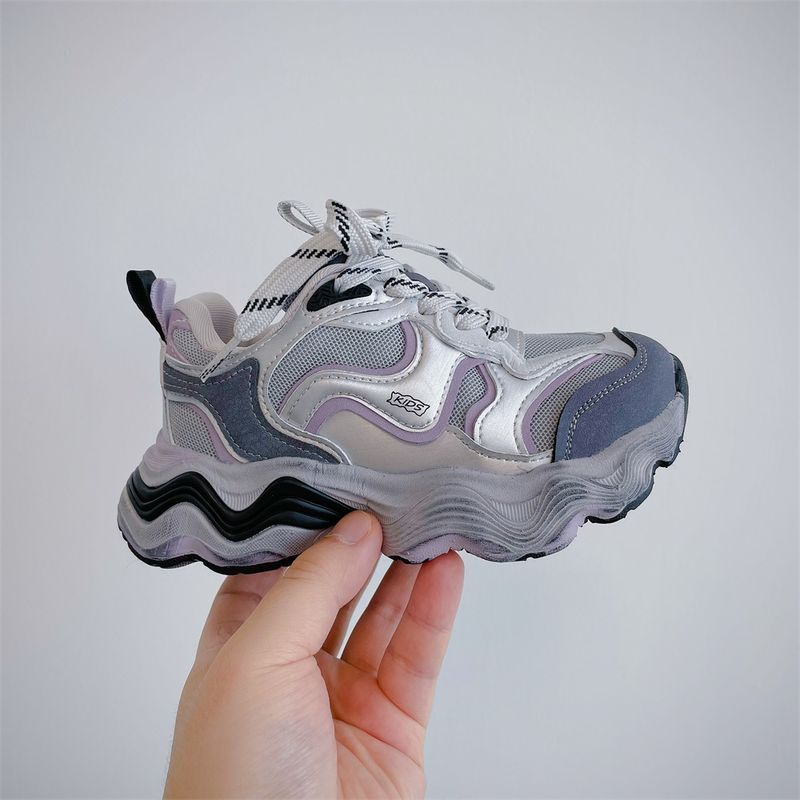 2024 autumn new children's boys' lightweight comfortable sports running shoes, Korean version fashionable and trendy_voghion.com