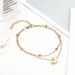 Trendy Moon Simple Women's Beach Anklet New_voghion.com