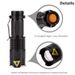 Cross-Border Exclusive CREE XPE Dimmable Mini High Brightness Flashlight SK 3.4kg With Power Supply Telescopic Zoom_voghion.com