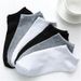 2025d 2025d Men's Deodorant Sweat-Absorbing Short Tube Summer Thin Invisible Boat Disposable Socks Men_voghion.com