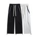 Herren-Jogginghose im Color-Block-Design – Oversize-Jogginghose mit geradem Bein, Casual & Streetwear (S-3XL)_voghion.com