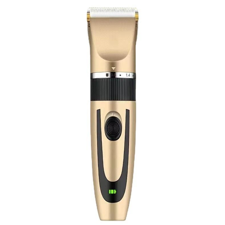 Household Electric Hair Clipper Electric Hair Clipper Rechargeable Baby Electric Hair Clipper Adult Razor Children's Hair Shaving Hair Clipper_voghion.com