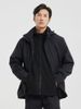 Giacca impermeabile antivento tre in uno da donna, autunno inverno, nuova moda, marchio alla moda, trekking tibetano, alpinismo_voghion.com