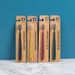 High Quality Dubai Macaron Single Pack Bamboo Charcoal Adult Wide Head Toothbrush Soft Bristle_voghion.com