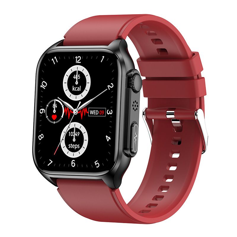 Smart Watch TK15 Gesundheits- und Fitness-Tracker Smart Watch wasserdichtes hochauflösendes Display Schlafmonitor_voghion.com