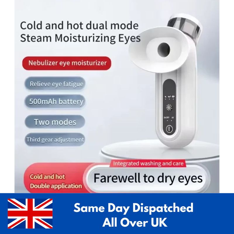 Steam Therapy Device For Dry Eyes Cold Hot Compress Eye Relief Steam Therapies_voghion.com
