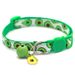 New Digital Printed Ribbon Cat Dog Fruit Accessories Bell Pet Collar_voghion.com