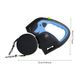 3m Retractable Rotating Pet Leash For 2 Dogs Multifunctional Double Rope Leashes With Flashlight And Poop Bag Box_voghion.com