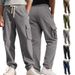 Men's Clothing Men's Corduroy Workwear Pants - Vintage Wide-Leg Casual Trousers With Utility Pockets_voghion.com