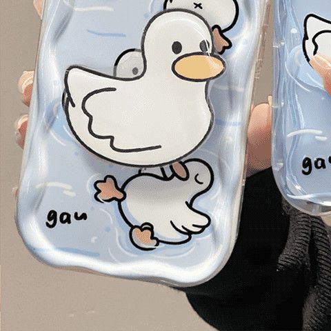 Supporto per airbag Summer Duck, estensibile, adesivo, girevole, multifunzionale, semplice, portatile, scrivania pigra per guardare_voghion.com