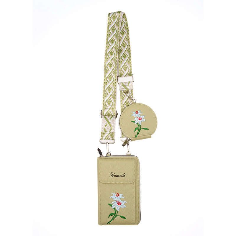 designer 2025 New Embroidered Design Single Shoulder Crossbody For Women, Multifunctional Mobile Phone Bag, Wallet,_voghion.com