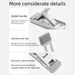 Laptop Invisible Portable Mini Stand Aluminum Alloy Folding Platform Adjustable Height Cooler_voghion.com