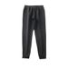 Autumn and Winter Men's Air Cotton Lock Warm Breathable Running Training Fiess Leisure Sports Loose Nose Pants_voghion.com