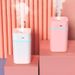 1 humidificateur portable 260 ml pour diffuseur de parfum de voiture et maison, humidificateur silencieux USB XYZ_voghion.com