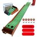 GP Putting Übungsgerät Indoor Mini Golf Set Erwachsene Kinder Optional Clubs_voghion.com