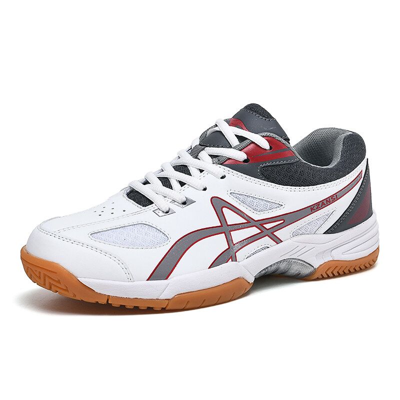 Professional badminton shoes women's and men's breathable new shock-absorbing non-slip wear-resistant training sneakers_voghion.com